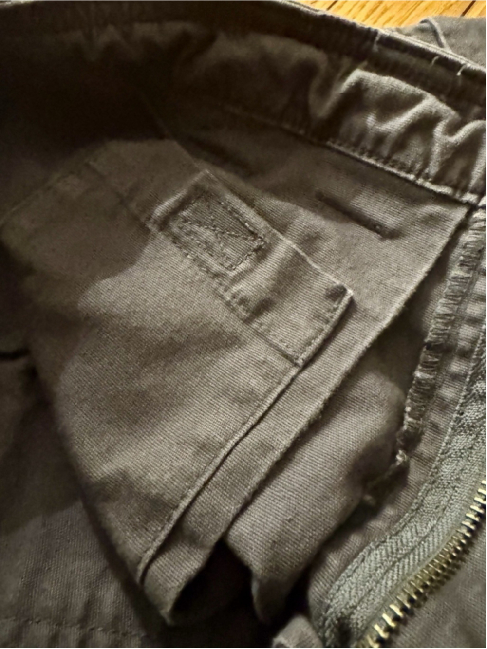 Duluth Trading Co Flex Fire Hose HD Men’s Relaxed Fit Gray Cargo Pants 32x32 - Picture 6 of 10